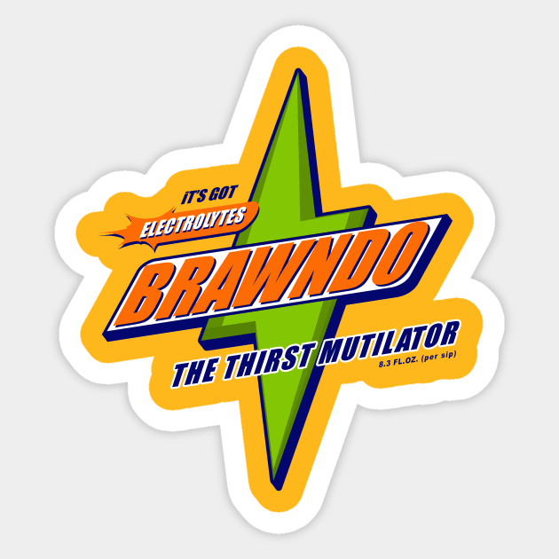 BRAWNDO Sticker by FDNY